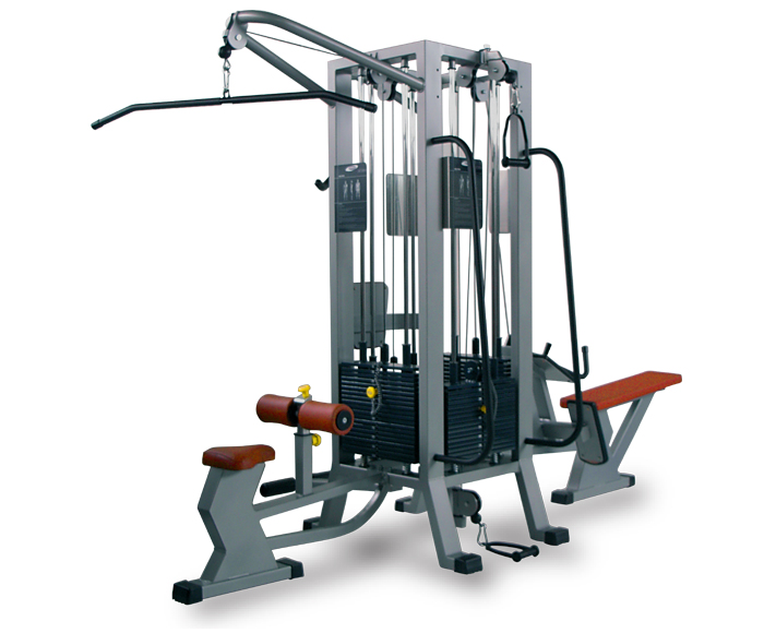 4 Station Multigym